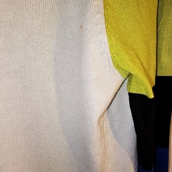 Premise colorblock open cardigan. Large in Great shape - Picture 7 of 11